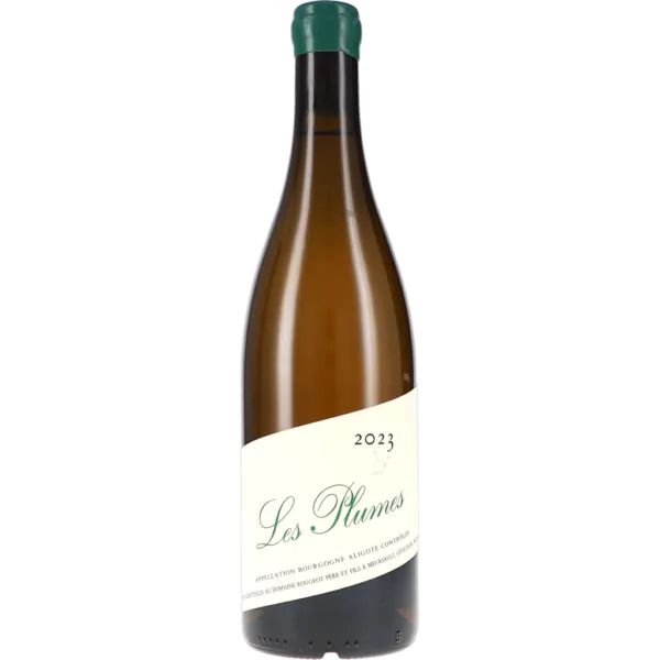 Bourgogne Aligoté "Les Plumes" Sans Sulfite Ajouté AOC 2023 – Rougeot Père & Fils