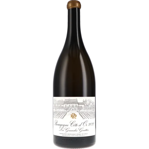 Bourgogne Côte d'Or "Les Grandes Gouttes" AOC 2022 1500ml Magnum – Rougeot Père & Fils