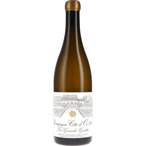 Bourgogne Côte d'Or "Les Grandes Gouttes" AOC 2022 – Rougeot Père & Fils