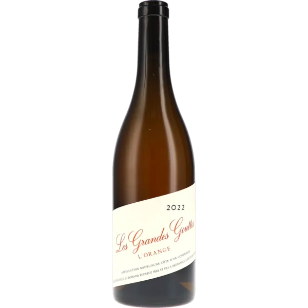 Bourgogne Côte d'Or "Les Grandes Gouttes" l'Orange Sans Sulfite Ajouté AOC 2022 – Rougeot Père & Fils