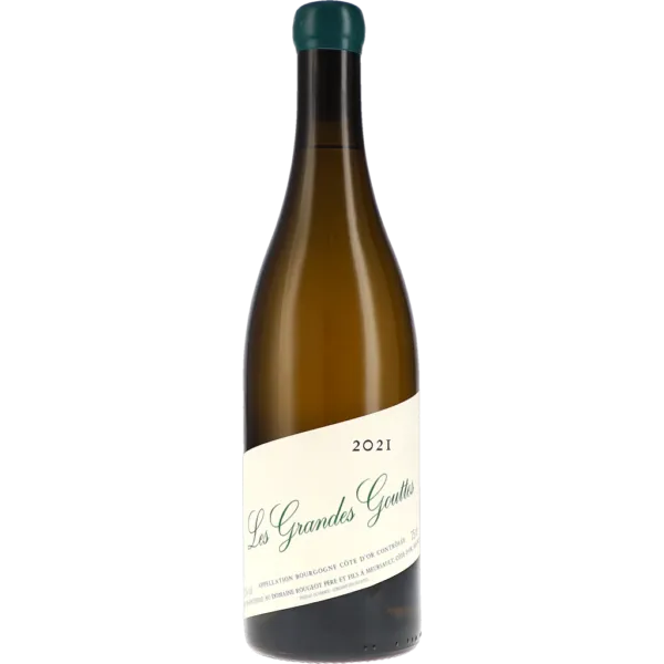 Bourgogne Côte d'Or "Les Grandes Gouttes" Sans Sulfite Ajouté AOC 2021 – Rougeot Père & Fils