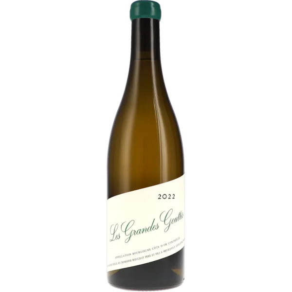 Bourgogne Côte d'Or "Les Grandes Gouttes" Sans Sulfite Ajouté AOC 2022 – Rougeot Père & Fils