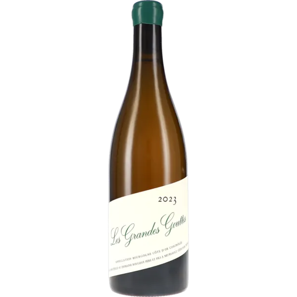 Bourgogne Côte d'Or "Les Grandes Gouttes" Sans Sulfite Ajouté AOC 2023 – Rougeot Père & Fils