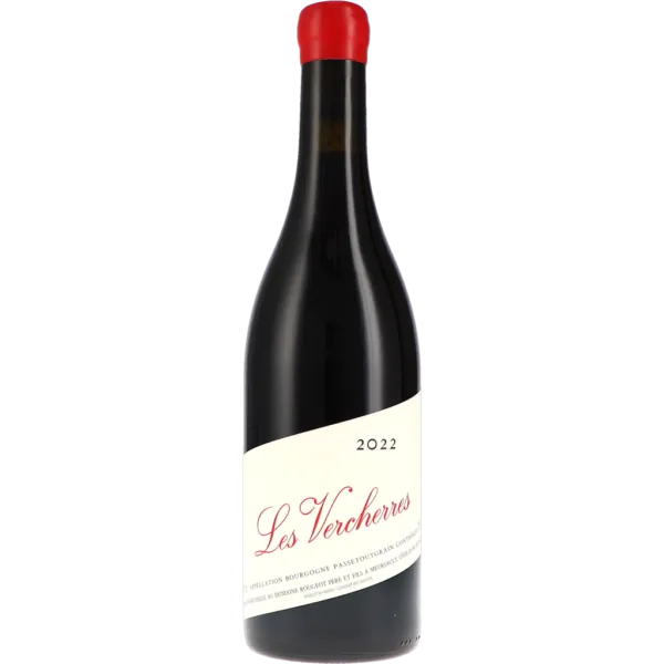Bourgogne Passetoutgrain "Les Vercherres" Sans Sulfite Ajouté AOC 2022 – Rougeot Père & Fils