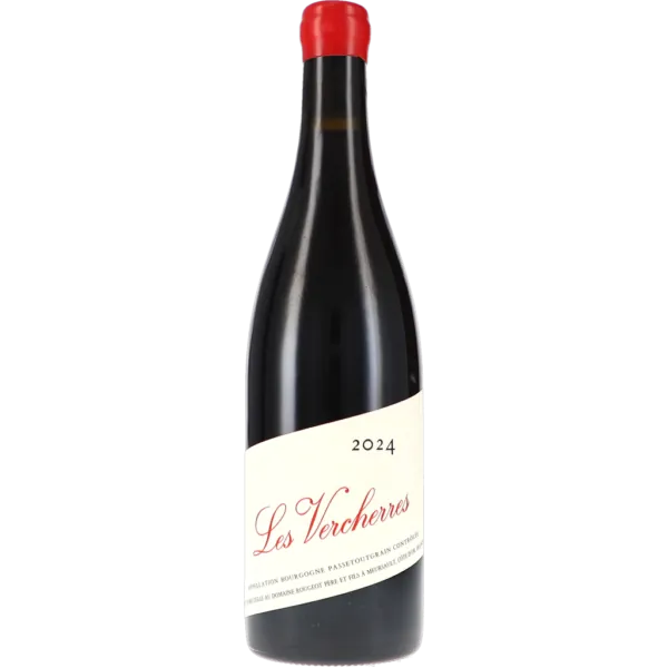 Bourgogne Passetoutgrain "Les Vercherres" Sans Sulfite Ajouté AOC 2024 – Rougeot Père & Fils