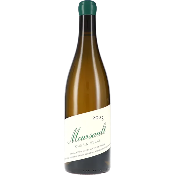 Meursault "Sous la Velle" Sans Sulfite Ajouté AOC 2023 – Rougeot Père & Fils