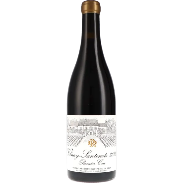 Volnay-Santenots Premier Cru AOC 2022 – Rougeot Père & Fils