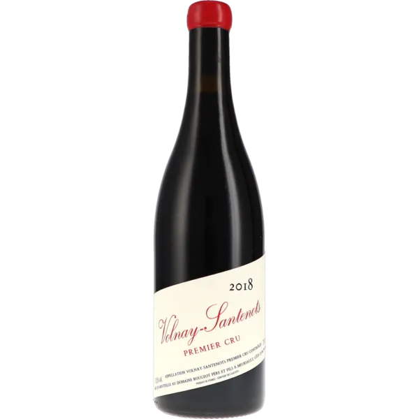 Volnay-Santenots Premier Cru, Sans Sulfite Ajouté AOC 2018 – Rougeot Père & Fils