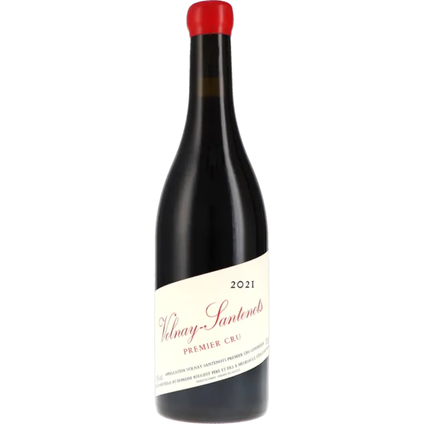 Volnay-Santenots Premier Cru Sans Sulfite Ajouté AOC 2021 – Rougeot Père & Fils