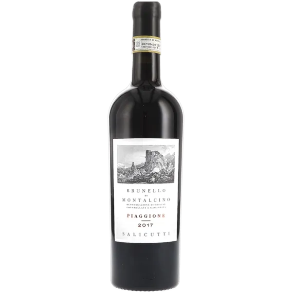 Brunello di Montalcino DOCG Piaggione 2017 – Salicutti