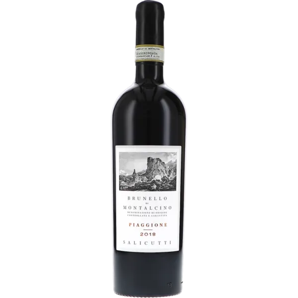 Brunello di Montalcino DOCG Piaggione 2018 – Salicutti