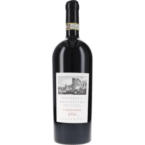 Brunello di Montalcino DOCG Piaggione 2020 1500ml Magnum – Salicutti
