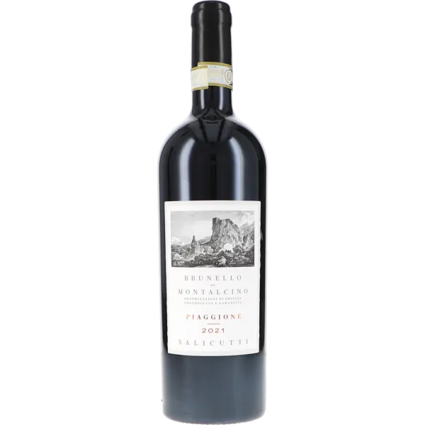Brunello di Montalcino DOCG Piaggione 2021 – Salicutti