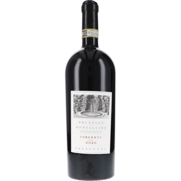 Brunello di Montalcino DOCG Sorgente 2020 1500ml Magnum – Salicutti