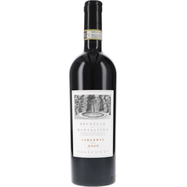 Brunello di Montalcino DOCG Sorgente 2020 – Salicutti