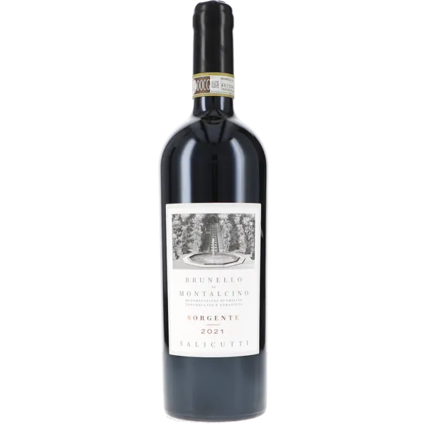 Brunello di Montalcino DOCG Sorgente 2021 – Salicutti