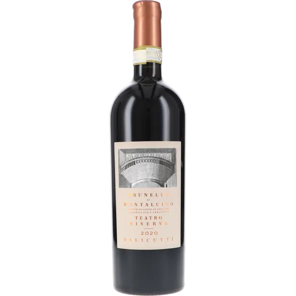 Brunello di Montalcino DOCG Teatro Riserva 2020 – Salicutti