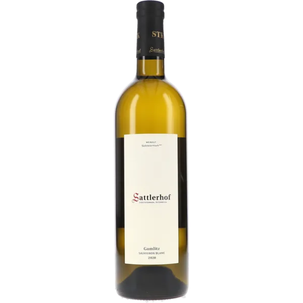 Gamlitz Sauvignon Blanc Spätfüllung DAC 2020 – Sattlerhof