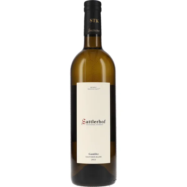 Gamlitz Sauvignon Blanc Spätfüllung DAC 2021 – Sattlerhof