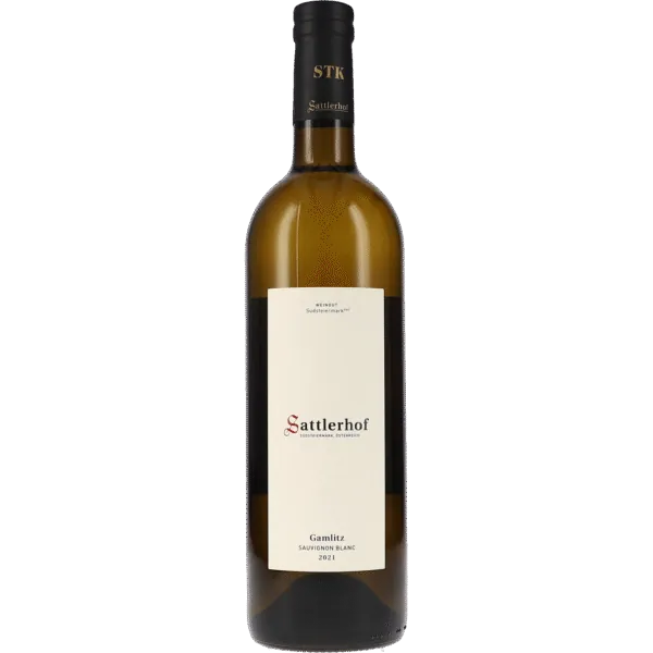 Gamlitz Sauvignon Blanc Spätfüllung DAC 2021 – Sattlerhof