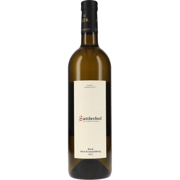 Ried Alter Kranachberg Sauvignon Blanc Große STK Lage 2022 – Sattlerhof