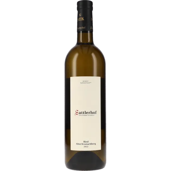 Ried Alter Kranachberg Sauvignon Blanc Große STK Lage 2022 – Sattlerhof