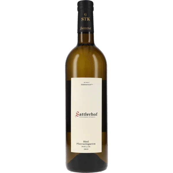 Ried Pfarrweingarten Morillon DAC 2019 – Sattlerhof