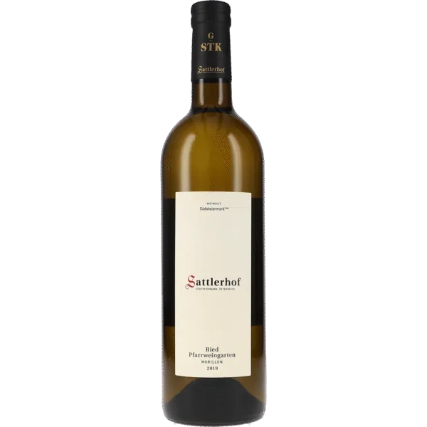 Ried Pfarrweingarten Morillon DAC 2019 – Sattlerhof