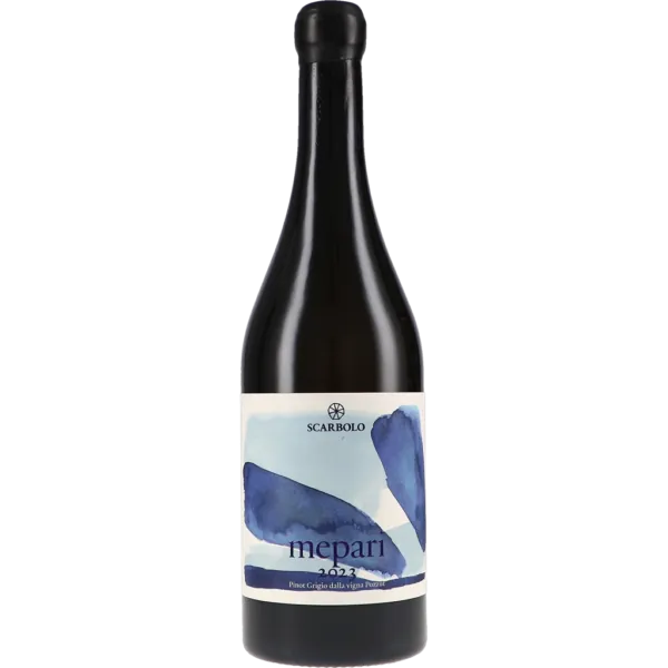 Pinot Grigio "Mepari" DOC 2023 – Scarbolo