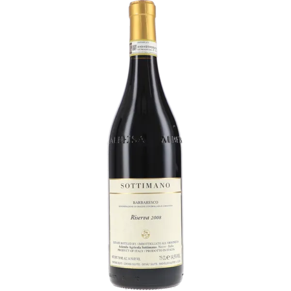Barbaresco Riserva DOCG 2008 – Sottimano