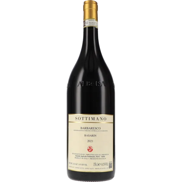 Basarin Barbaresco DOCG 2021 1500ml Magnum – Sottimano