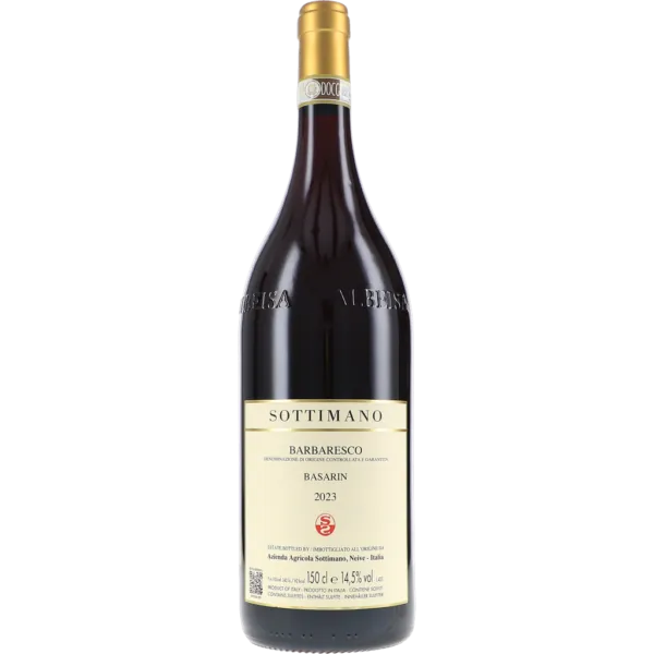 Basarin Barbaresco DOCG 2023 1500ml Magnum – Sottimano