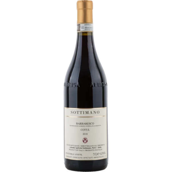 Cottá Barbaresco DOCG 2018 – Sottimano