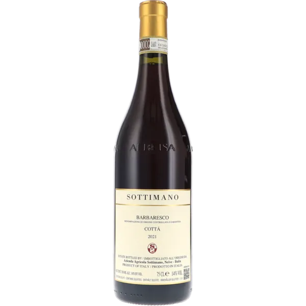 Cottá, Barbaresco DOCG 2021 – Sottimano