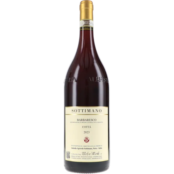 Cottá Barbaresco DOCG 2023 1500ml Magnum – Sottimano