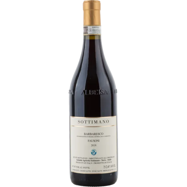 Fausoni Barbaresco DOCG 2018 – Sottimano