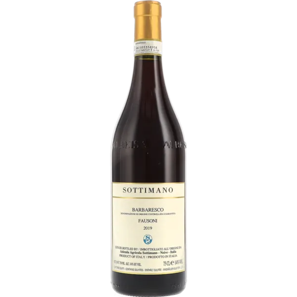 Fausoni, Barbaresco DOCG 2019 – Sottimano