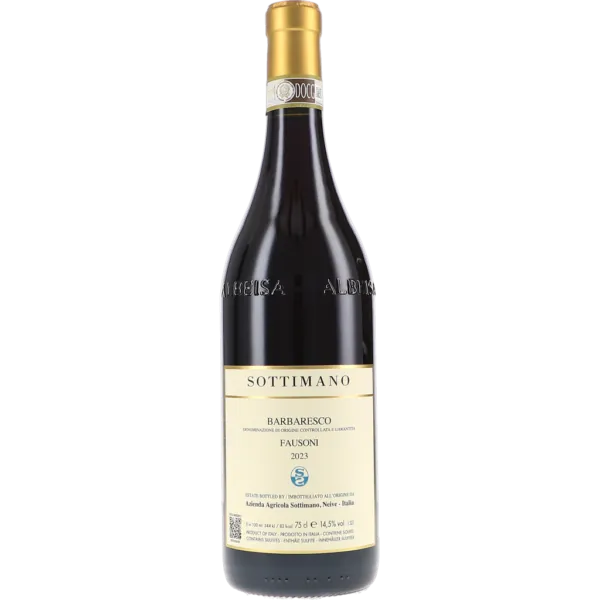 Fausoni Barbaresco DOCG 2023 – Sottimano