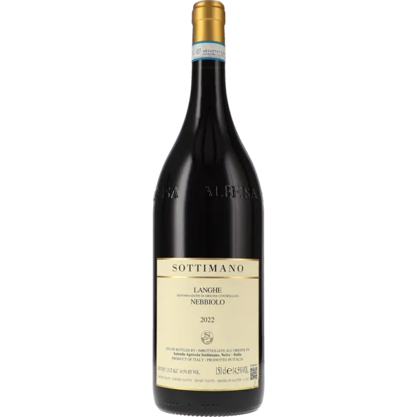 Langhe Nebbiolo, Nebbiolo DOC 2022 1500ml Magnum – Sottimano