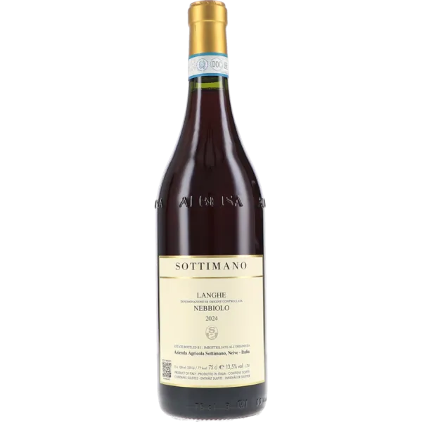 Langhe Nebbiolo Nebbiolo DOC 2024 – Sottimano