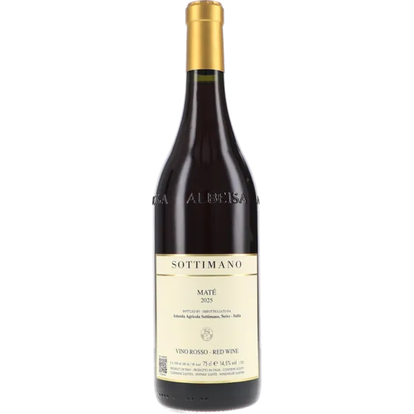 Matè Vino Rosso 2025 – Sottimano