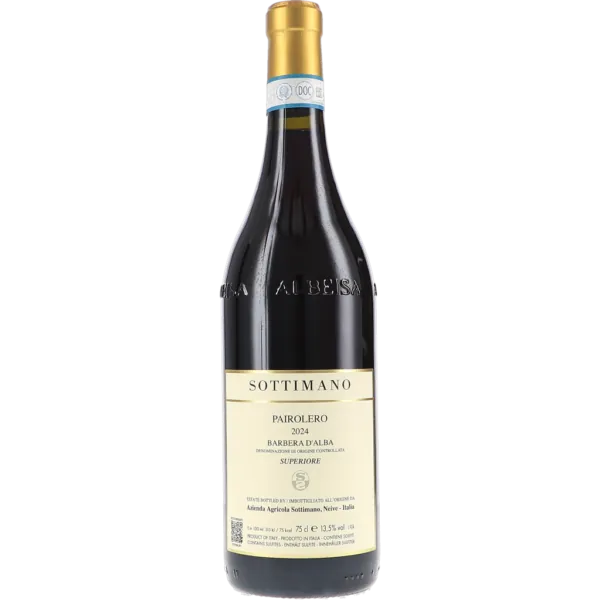 Pairolero Barbera d'Alba DOC Superiore 2024 – Sottimano