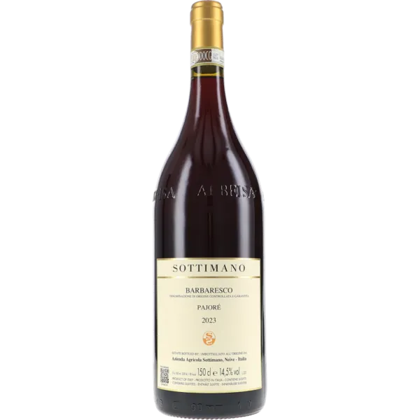 Pajoré Barbaresco DOCG 2023 1500ml Magnum – Sottimano