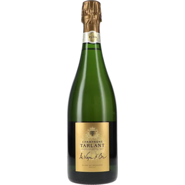 La Vigne d'Or Brut Nature Blanc de Meuniers 2009 – Tarlant