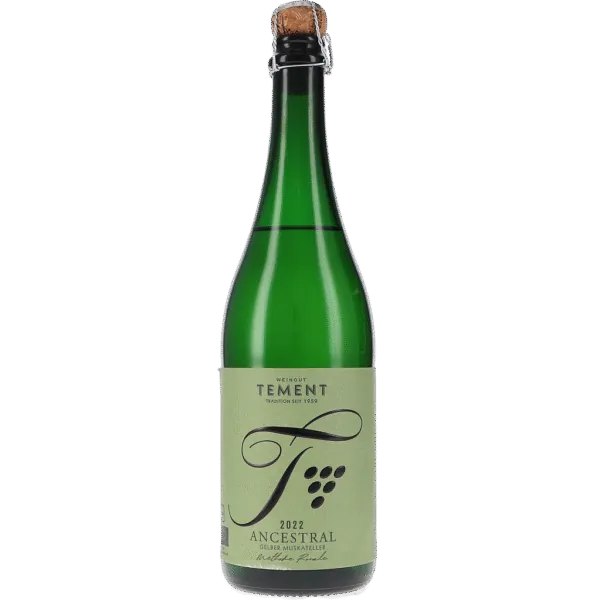Ancestral Gelber Muskateller Methode Rurale, Brut Nature 2022 – Tement