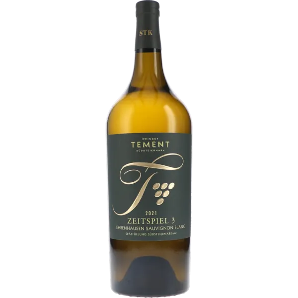 Ehrenhausen Sauvignon Blanc "Zeitspiel 3" Spätfüllung 2021 1500ml Magnum – Tement