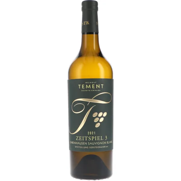 Ehrenhausen Sauvignon Blanc "Zeitspiel 3" Spätfüllung 2021 – Tement
