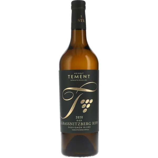 Ried Grassnitzberg Riff Sauvignon Blanc Erste STK Lage 2021 3000ml Doppel-Magnum – Tement