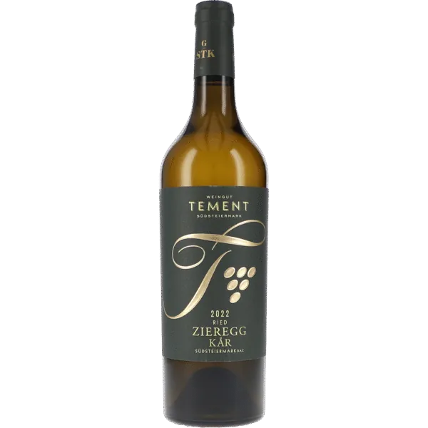 Ried Zieregg Kår Sauvignon Blanc Große STK Lage 2022 – Tement
