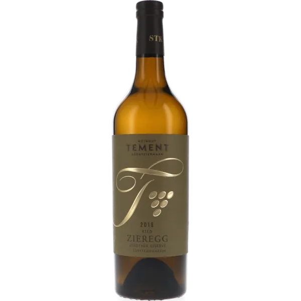 Ried Zieregg Sauvignon Blanc Vinothek Reserve Große STK Lage 2019 – Tement